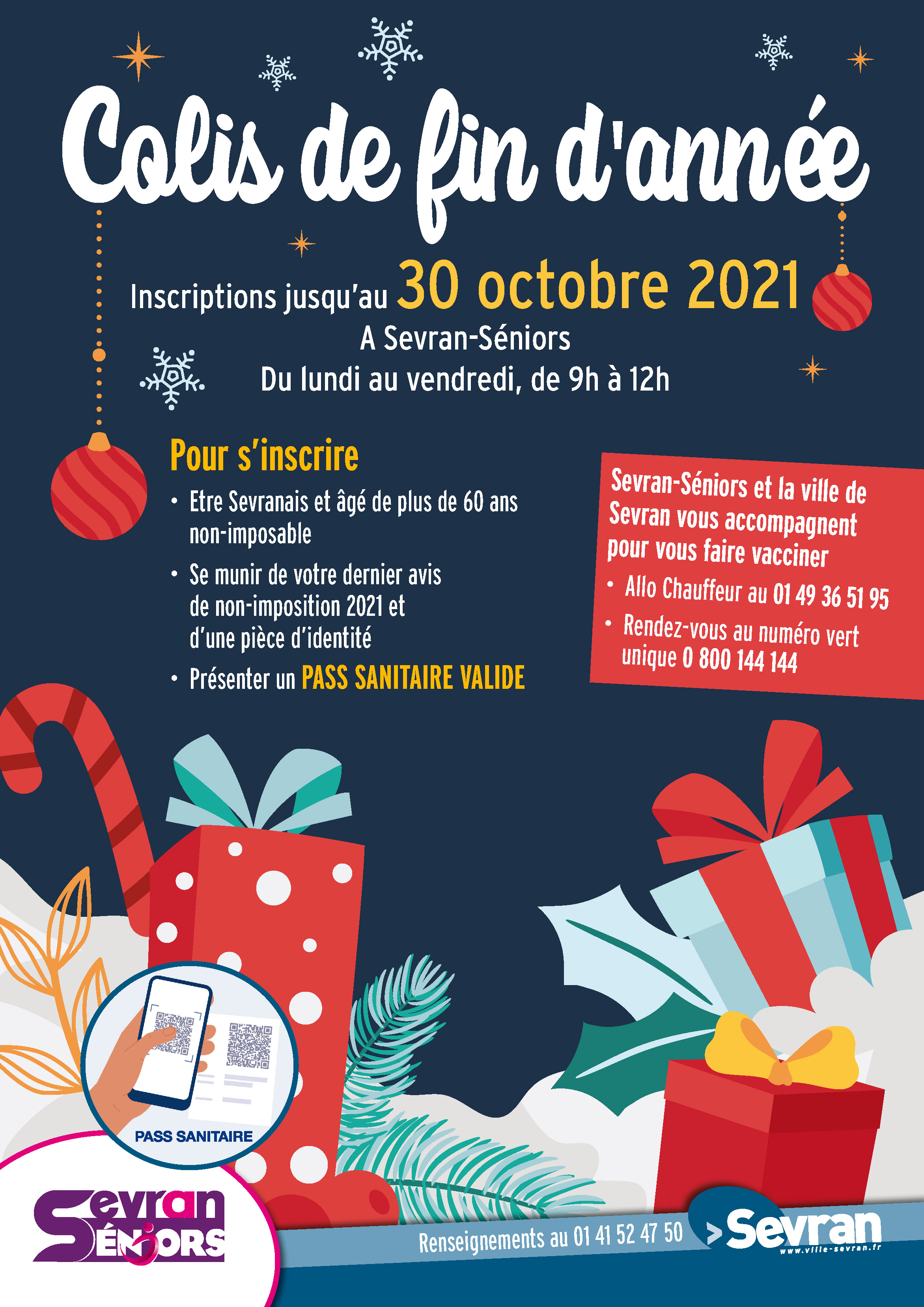 COLIS DE NOEL DES SENIORS - Mairie de Saint Savournin