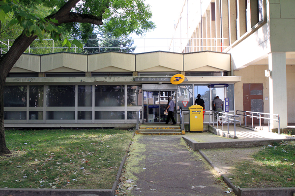 Bureau De Poste Principal Mairie De Sevran