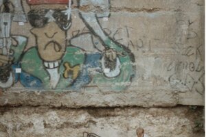 1990 - Mur d'escalade de Sevran (photo JMD)