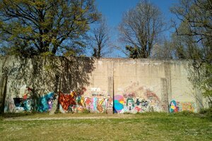 2021 - Mur d'escalade de Sevran