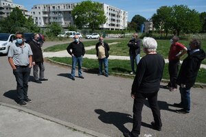 Elu, direction générale, agents de la ville pour faire le point sur l'accueil des sans-abris
