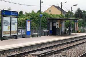 Gare Freinville Sevran 