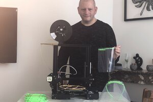 Raoul Lopez, un maker Sevranais très impliqué