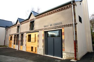 Salle du conseil municipal
