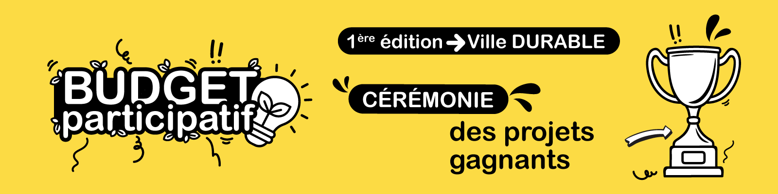 Budget participatif 2023 les lauréats