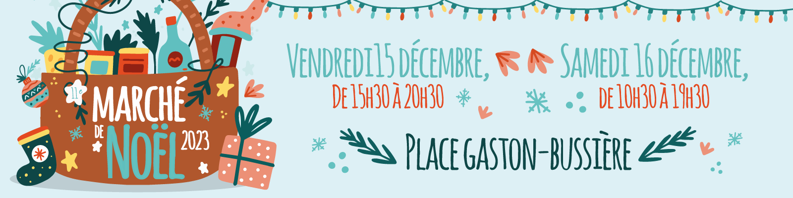 Marché de Noël 2023