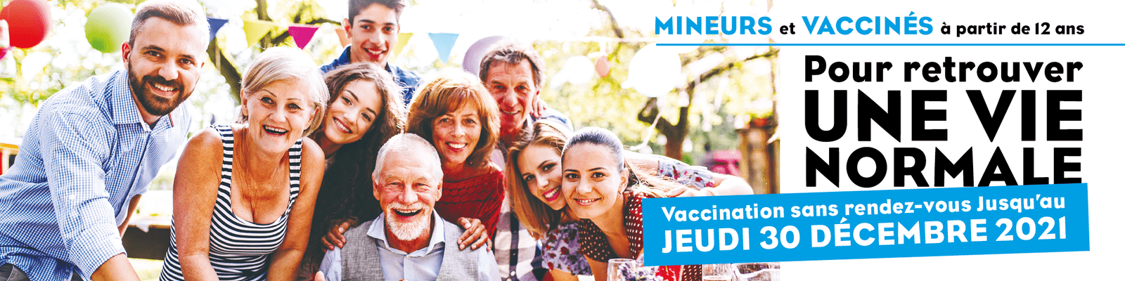 Vaccination marché 30 décembre