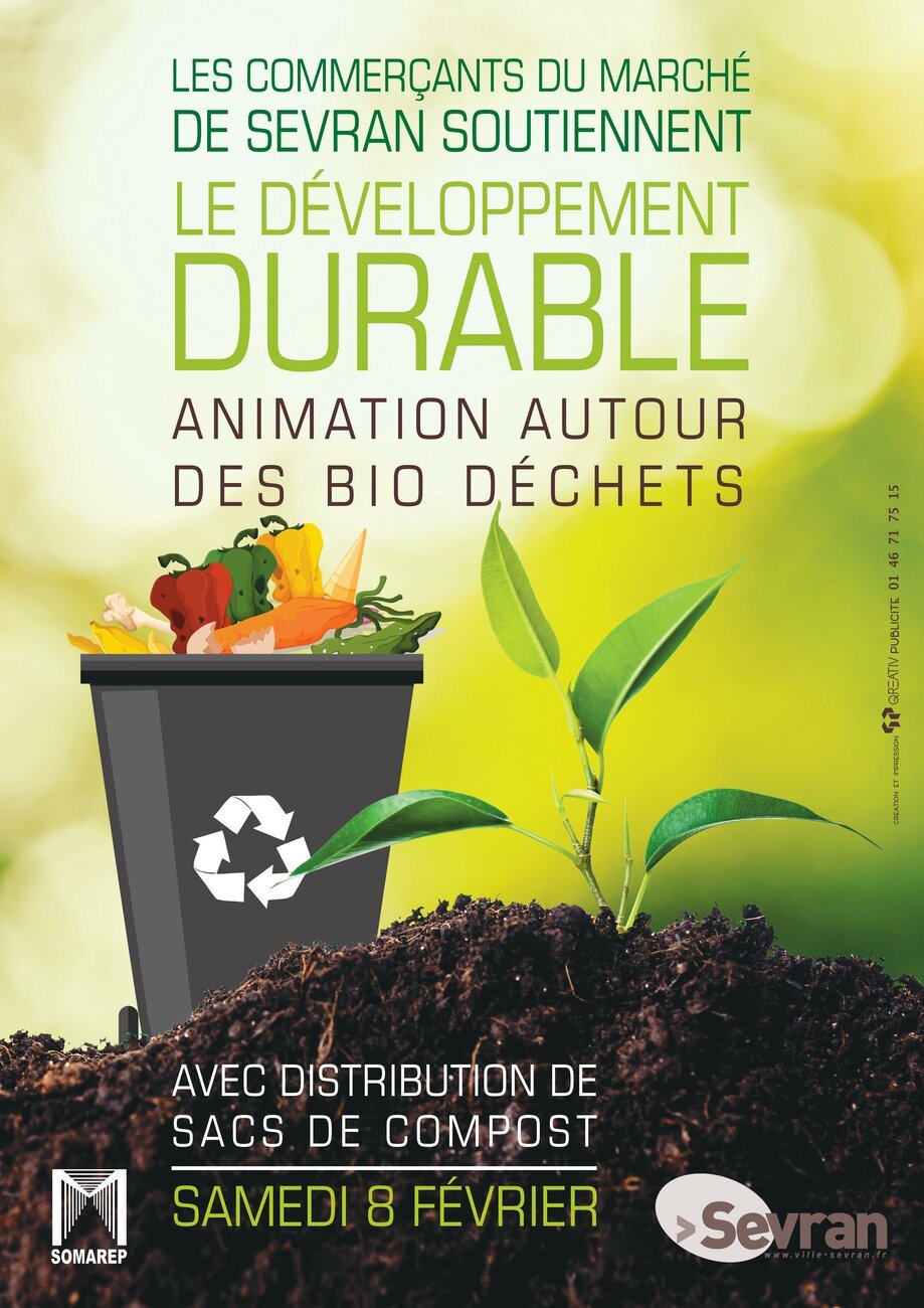 Animation Compost et Gestion déchets verts - Sytevom