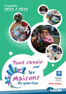 Maison Quartier - Programme 2022 / 2023 