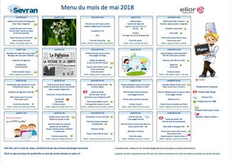 menu-cantine mai 2018