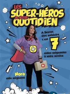 super heros du quotidien Nora