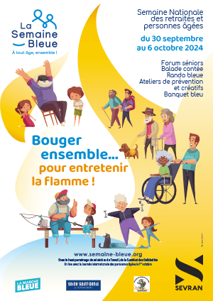Semaine bleue du 30 septembre au 6 octobre