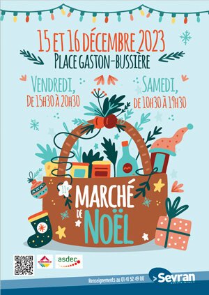 Programme du Marché de Noël