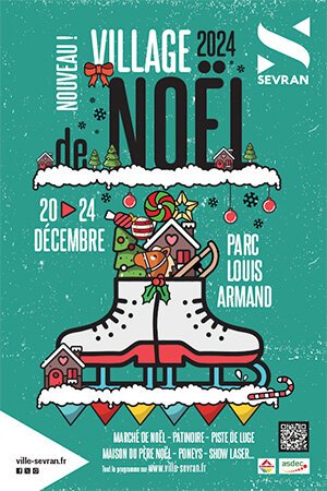 programme complet du village de noël 2024