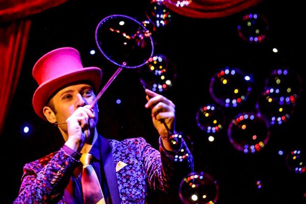 Le cabaret des bulles