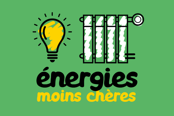 energies moins chères