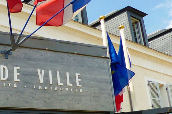 Hotel de ville de Sevran