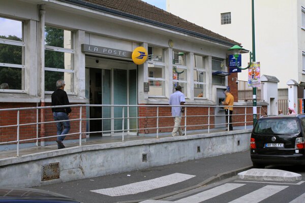 La poste sportisse Sevran 