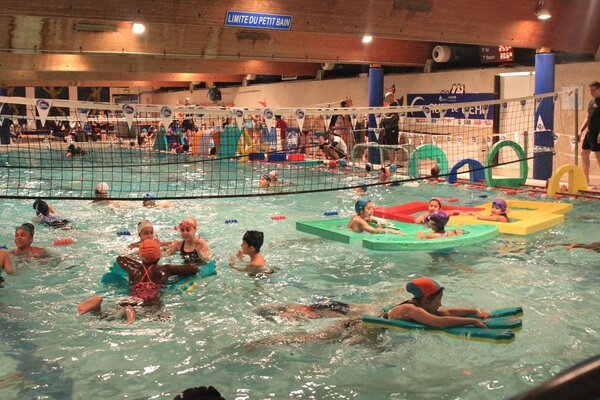 Piscine fermeture
