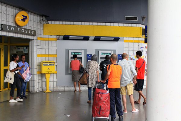 Poste des Beaudottes Sevran 