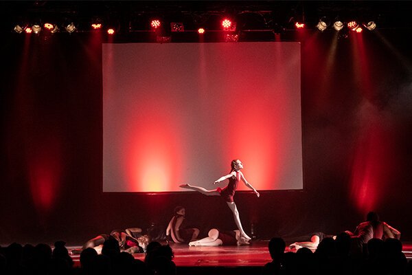 Rencontres artistiques de danse - spectacle