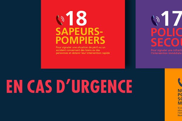 Numeros d'urgence